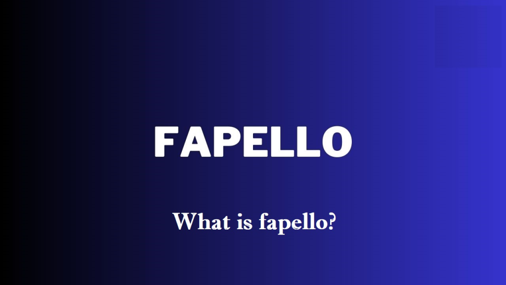 What's Fapello.com Common films of Fapello