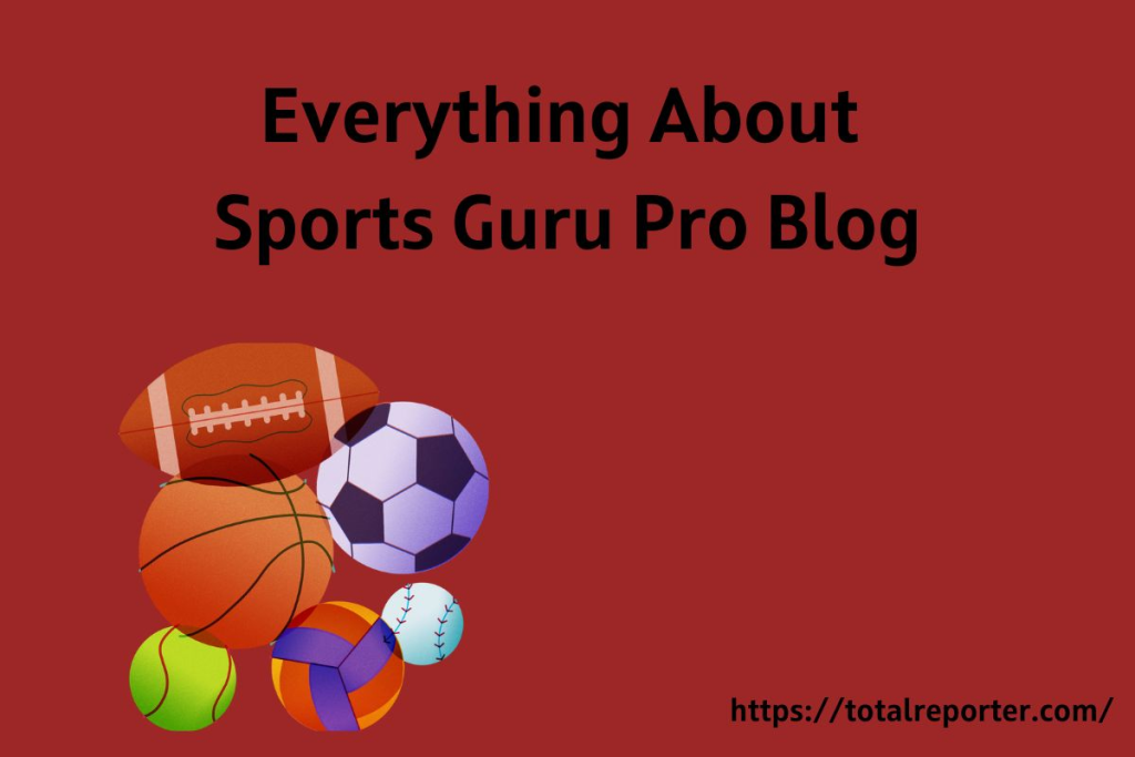 sports guru pro - blog